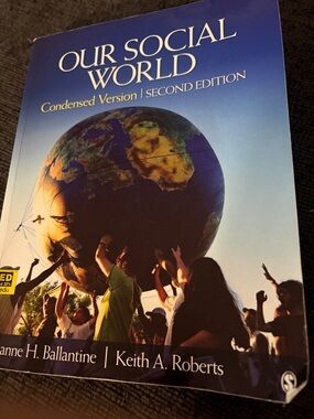 Our Social World Condensed Version - Blue Cover